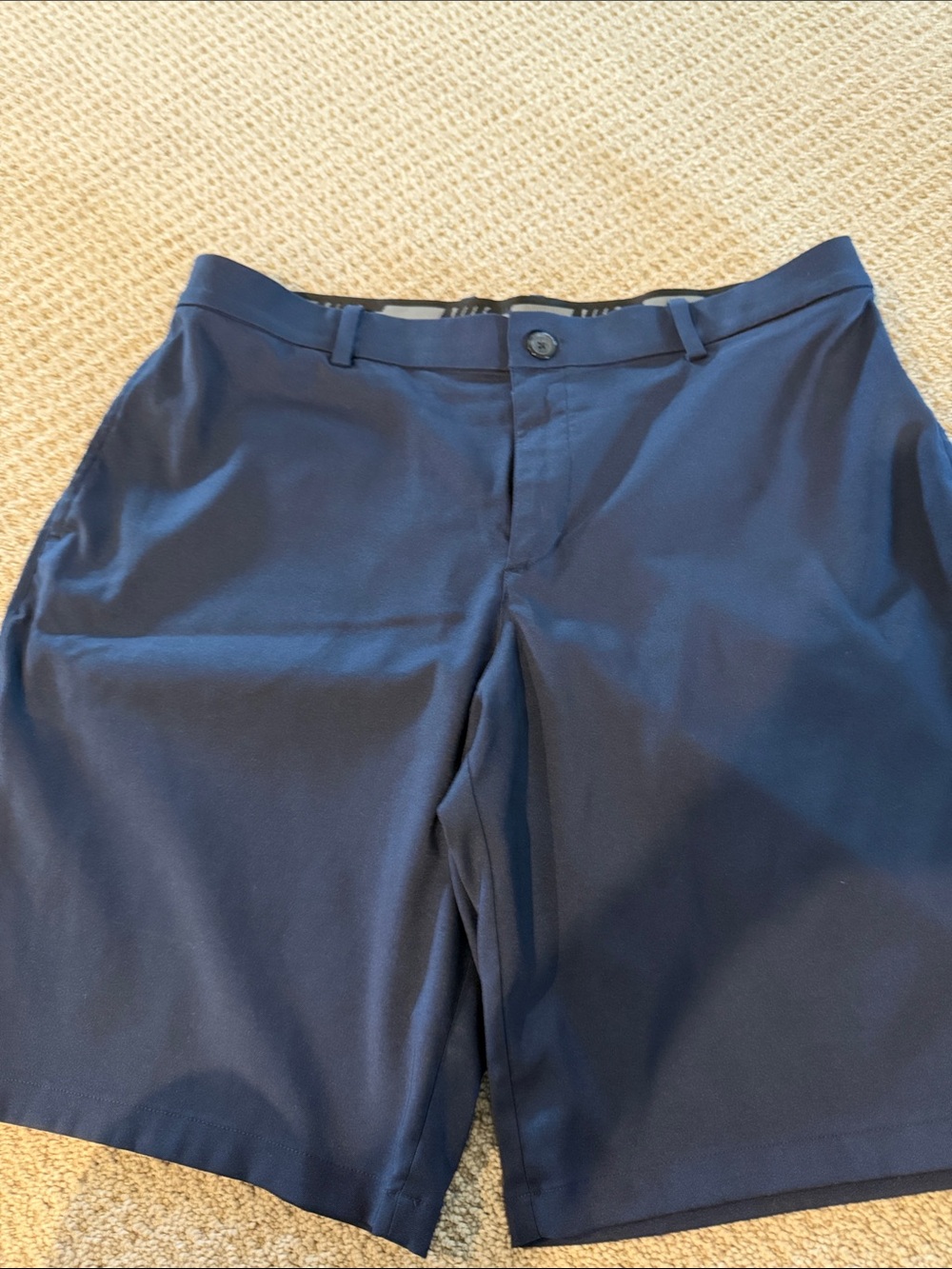 Nike Men's Dark Blue Performance Shorts